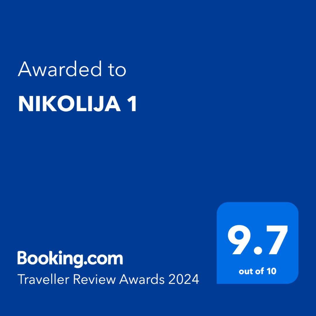 Nikolija 1 Apartment Bajina Basta Luaran gambar